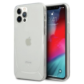 Чехол Mercedes MEHCP12LARCT For Apple iPhone 12 Pro Max, apple iphone 12 pro max, прозрачный