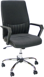 Biroja krēsls Home4you, melna