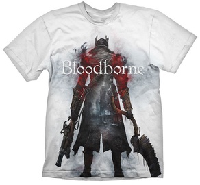 Gaya Entertainment T-Shirt Bloodborne Hunter Street White S