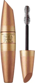 Skropstu tuša Max Factor Rise & Shine, Intense Black, 12 ml