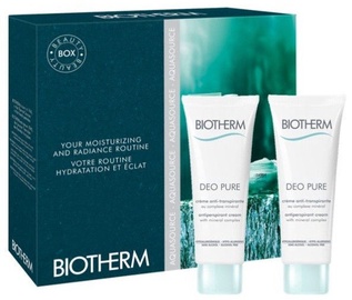 Dezodorants sievietēm Biotherm Deo Pure Antiperspirant Cream, 2x75 ml