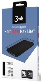 Защитное стекло 3MK HardGlass Max Lite Xiaomi Redmi Note 10 Pro Black, 9h