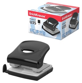 Дырокол ErichKrause U35 Punch Black