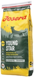 Kuiv koeratoit Josera YoungStar JOS0255, linnuliha, 15 kg