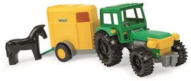 Rotaļu traktors Wader Farmer Tractor 35023, dzeltena/zaļa