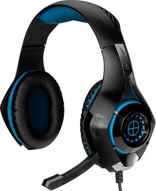 Ausinės Tracer Battle Heroes Gunman Blue