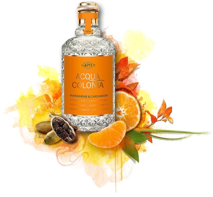 Odekolons 4711 Acqua Colonia Mandarine & Cardamom, 50 ml