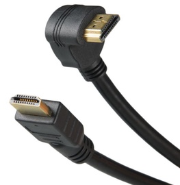 4World Cable HDMI 1.4 / HDMI 1.4 Black 5m