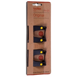 Laikikliai įrankiams Toolflex 502-1, 15 x 20 mm, 2 vnt.