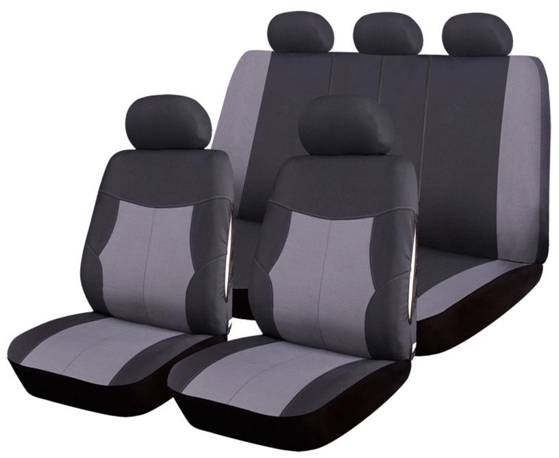 Automašīnu sēdekļu pārvalks Bottari R.Evolution Ibiza Seat Cover Set Black Grey 17094