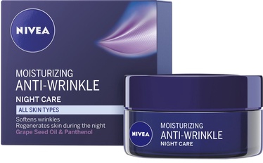 Nivea Anti-Wrinkle + Moisture 35+ Night Cream 50ml