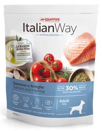 Italian Way Salmon & Herring Hypoallergenic Mini Adult 800gr