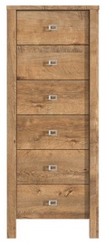 MN Country 46 Chest Of Drawers Brown