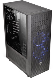 Корпус компьютера Thermaltake, черный