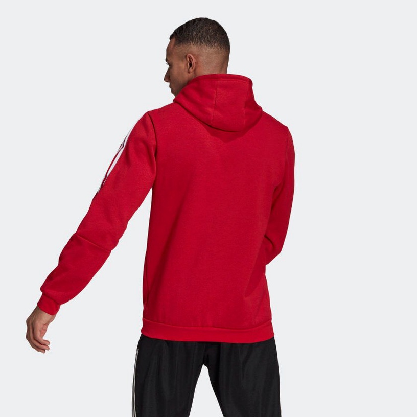 Джемпер, мужские Adidas, красный, L