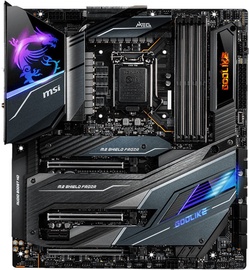 Mātesplate MSI MEG Z490 GODLIKE
