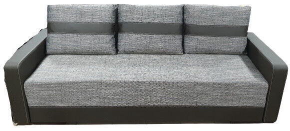Sofa MN 2XL, pilka, 94 x 227 x cm - Senukai.lt