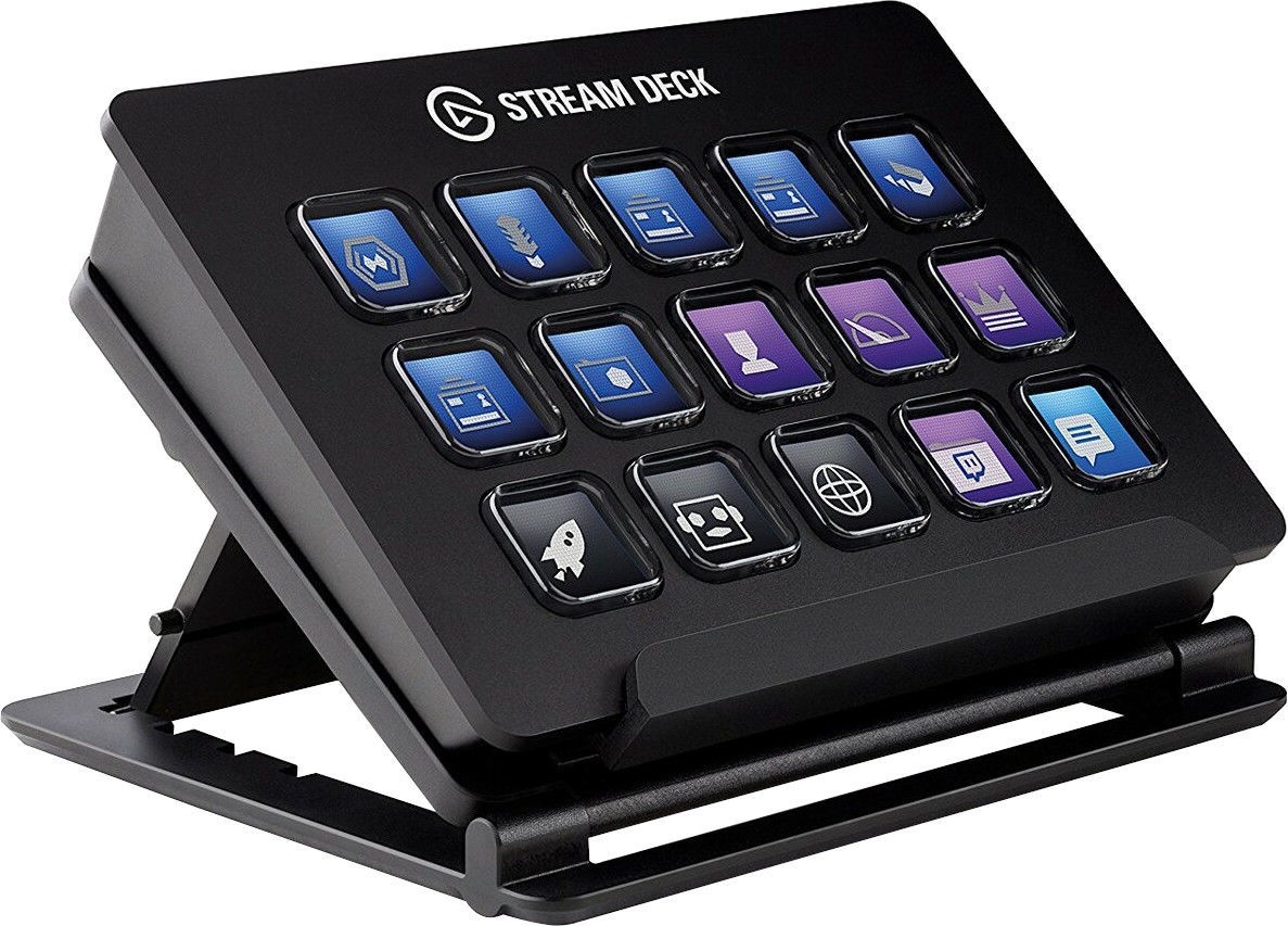 elgato stream deck motu digital performer