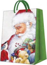 Paw Decor Collection Gift Bag Loving Santa 30x41x12cm