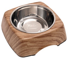 Karlie Flamingo Bowl Kulho Wood 160ml