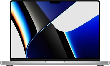 Sülearvuti Apple MacBook Pro 14" M1 Pro 10C CPU, 16C GPU, 1TB - Silver NOR