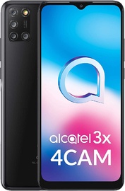 Mobilusis telefonas Alcatel 3X 2020 Black, 64 GB