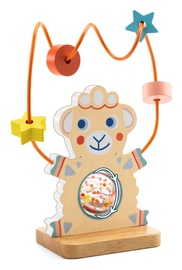 Djeco Baby White Baby Activity Sheep