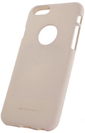 Mercury Soft Surface Matte Back Case For Samsung Galaxy A6 Plus 2018 Stone