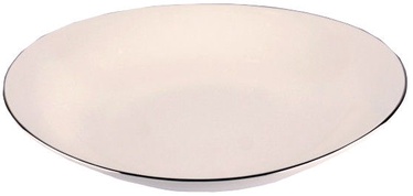 Taldrik Quality Ceramic Sense Platinum, Ø 22 cm, valge