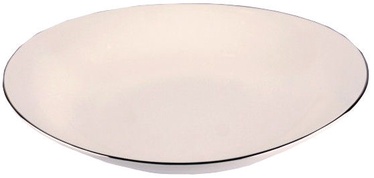 Quality Ceramic Sense Platinum Soup Plate 22cm