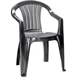 Садовый стул Keter Sicilia, серый, 56x58x79 см