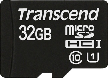 Mälukaart Transcend 32GB Micro SDHC Class 10 UHS-I 300x + Adapter