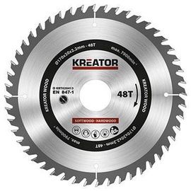 Kreator Sawblade 170x30x2.2mm 48T