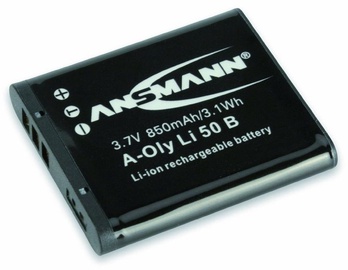 Аккумулятор Ansmann A-Oly Li 50 B, Li-ion, 650 мАч