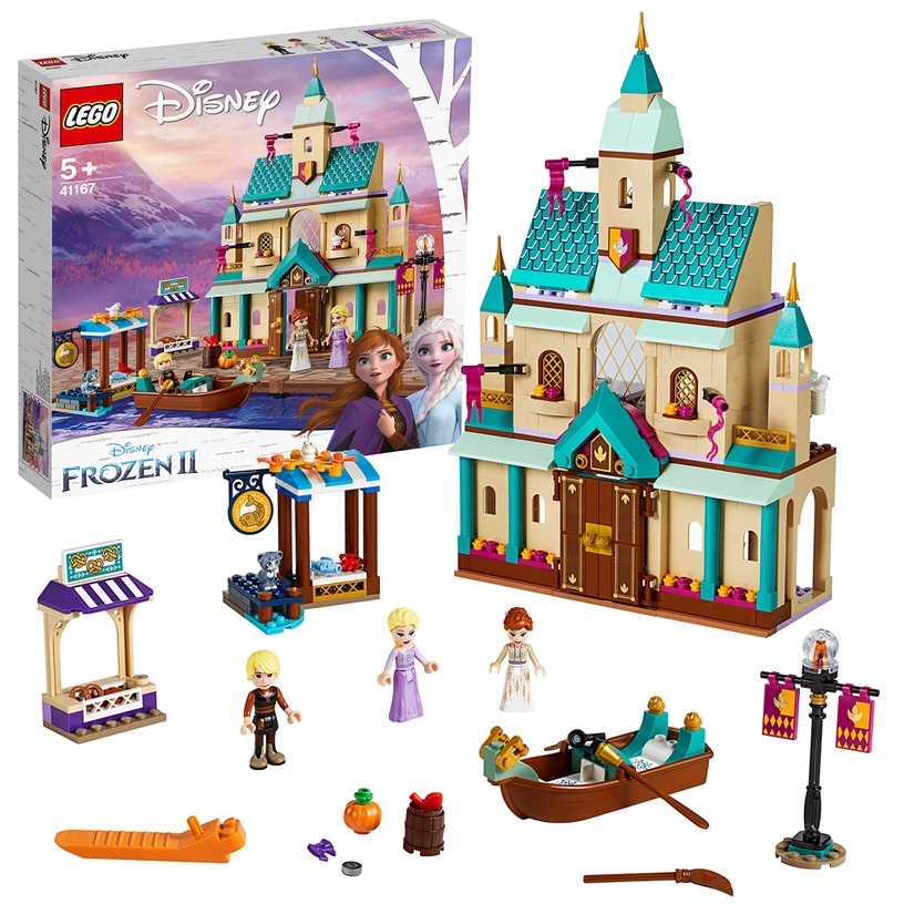 Konstruktor LEGO® I Disney Princess™ Arendelle‘i lossi küla 41167, 521 tk