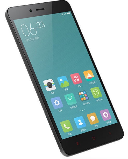 Mobilusis telefonas Xiaomi Redmi Note 2, juodas, 4GB/64GB