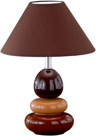 Fischer & Honsel Balon 57421 Table Lamp Brown