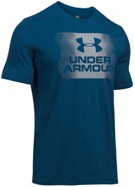 Футболка, мужские Under Armour, синий, XL