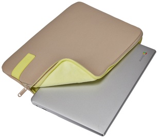 Рюкзак Case Logic Reflect Laptop Sleeve 14 REFPC-114, оливково-зеленый, 14″