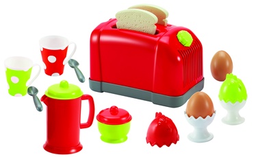 Игрушечная домашняя техника, набор для завтрака Smoby Chef Toaster Set, многоцветный