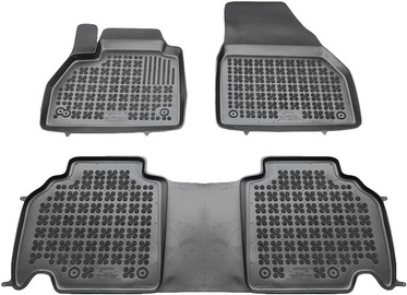 REZAW-PLAST Renault Kangoo 2008 Rubber Floor Mats