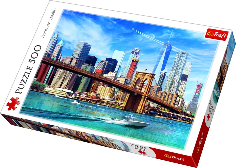 Пазл Trefl View Of New York 37331, 48 см x 34 см