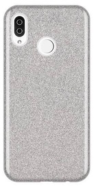 Wozinsky Glitter Shining Back Case For Samsung Galaxy A9 Silver