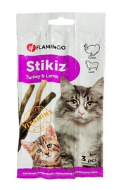 Kārumi kaķiem Karlie Flamingo Stikiz Turkey+Lamb, 0.015 kg