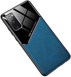 Чехол Mocco Lens Leather Back Case Samsung Galaxy A02s, Samsung Galaxy A02S, синий/черный