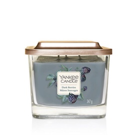 Yankee Candles Elevation Collection Dark Berries 3-Wick Candle 347g