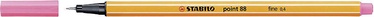 Stabilo Point 88 Fineliner 0.4mm Light Pibk 88/29