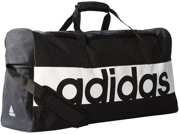 Sportinis krepšys Adidas, balta/juoda