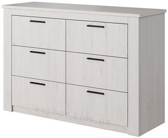 Cama Meble Finn 6S FI5 Chest Of Drawers Pine