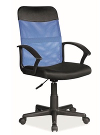 Biroja krēsls Q-702, zila/melna